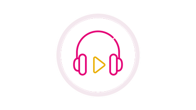 Icon für Videopodcast-Serie zur Onkologie mit Martin Moder