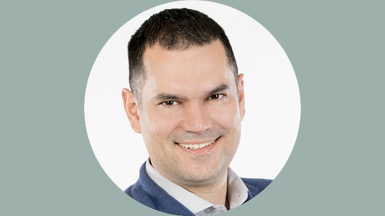 Nenad Vukovic, Direktor der CVRM bei AstraZeneca Oesterreich