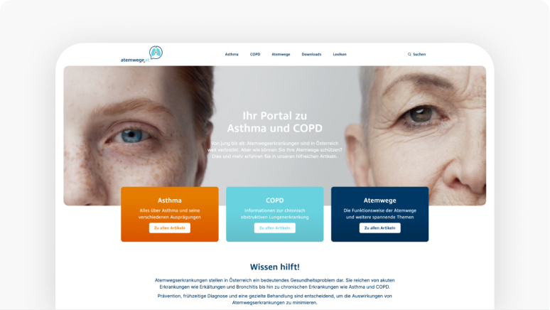 Oesterreichisches Informationsportal zu Asthma und COPD
