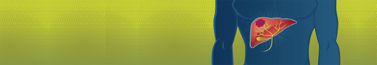 Leber und gallenkrebs banner bild