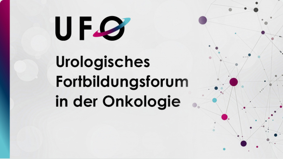 UFO Startseite zu Uro-Onkologie, Vortraegen und fachlichem Austausch